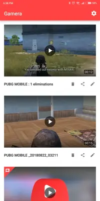 Gamera for PUBG Mobile (Unreleased) android App screenshot 0