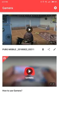 Gamera for PUBG Mobile (Unreleased) android App screenshot 1